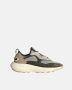 THE HOFF BRAND Lage Sneakers Dames Traveler Maat: 42 Materiaal: Suède Kleur: Groen - Thumbnail 4