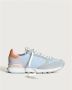 THE HOFF BRAND Lage Sneakers Dames Myra Maat: 42 Materiaal: Suède Kleur: Blauw - Thumbnail 3