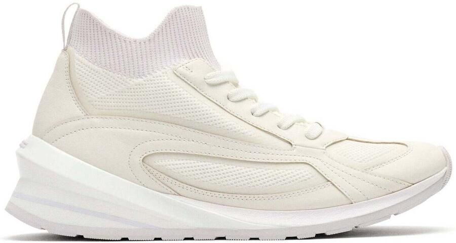 HOFF Hoge Sneakers SEVEN FLYKNIT RUNNER OFF WHITE