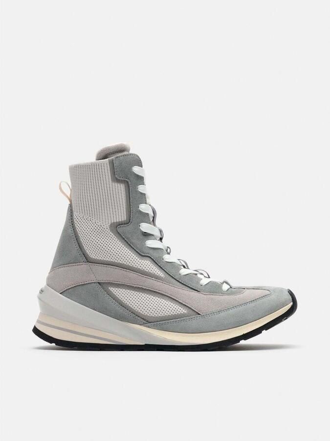 HOFF Hoge Sneakers SEVEN HIGHTOP RUNNER GREY