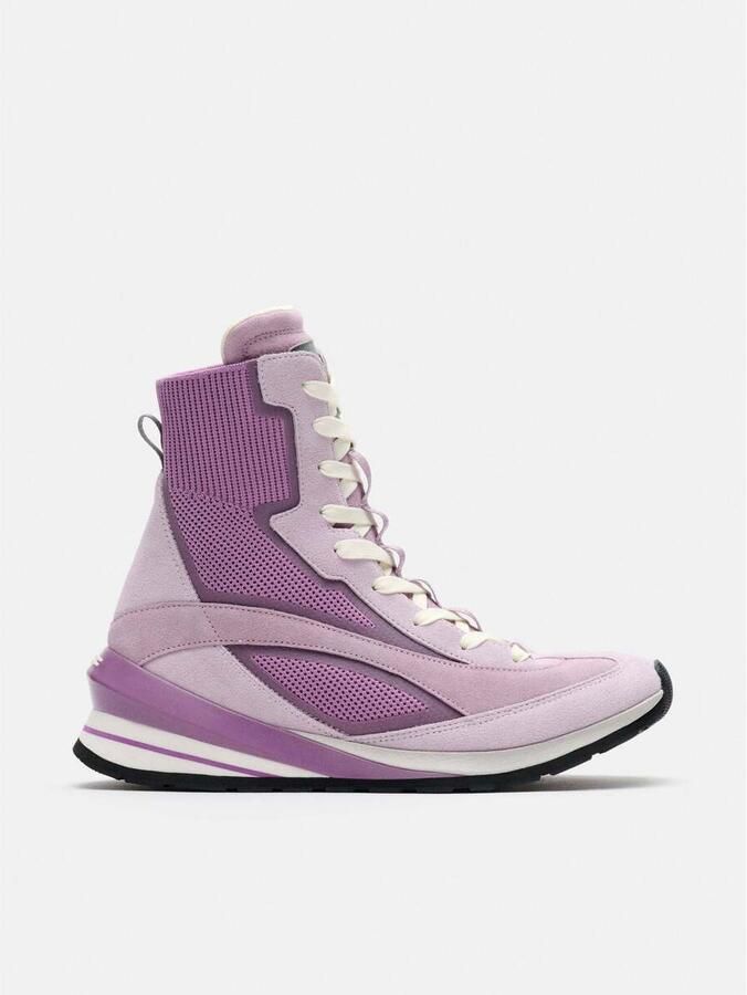 HOFF Hoge Sneakers SEVEN HIGHTOP RUNNER LILAC