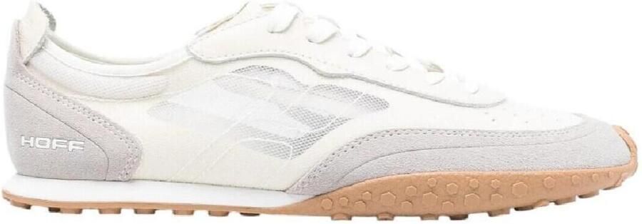 Hoff Mockingbird beige leren sportschoenen - Foto 6