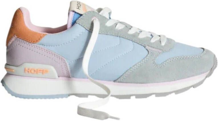 THE HOFF BRAND Lage Sneakers Dames Myra Maat: 37 Materiaal: Suède Kleur: Blauw - Foto 7