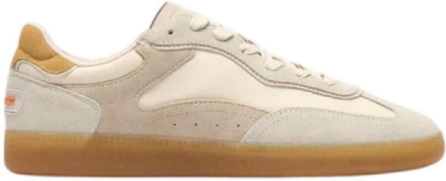 The Hoff Brand Park Woman Sneakers Dames Leren Sneaker Beige - Foto 4