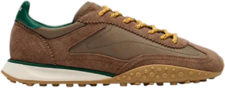 HOFF Lage Sneakers Bridge MKII Sneackers Brown