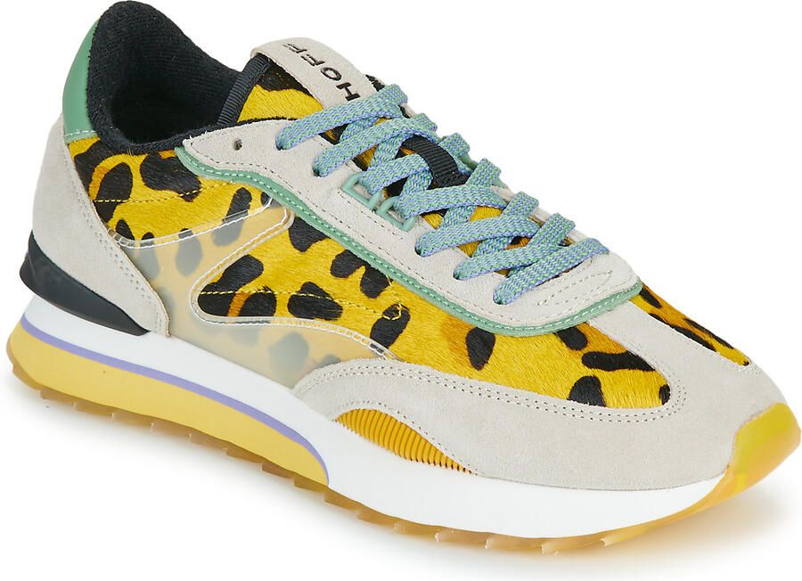 HOFF Lage Sneakers ART YELLOW