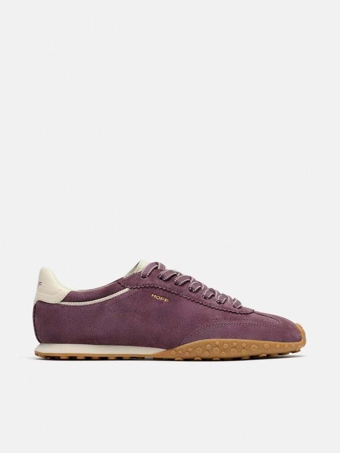 HOFF Lage Sneakers BRIDGE AUBERGINE