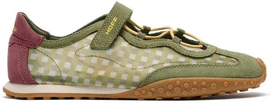 HOFF Lage Sneakers Bridge Bow Vichy Sage