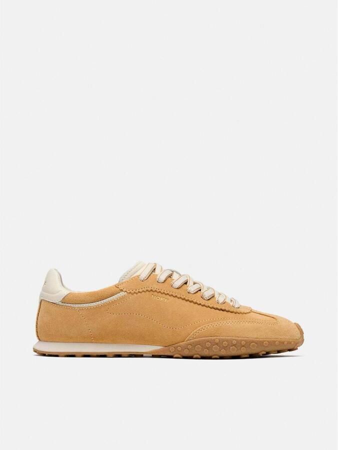HOFF Lage Sneakers BRIDGE CAMEL