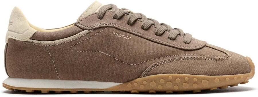 HOFF Lage Sneakers Bridge Canvas Brown