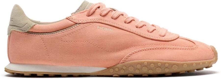 HOFF Lage Sneakers Bridge Canvas Coral