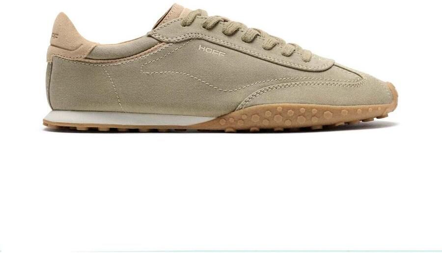 HOFF Lage Sneakers Bridge Canvas Khaki - Foto 2