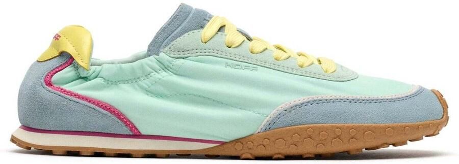 HOFF Lage Sneakers BRIDGE DOPAMINE AQUAMARINE