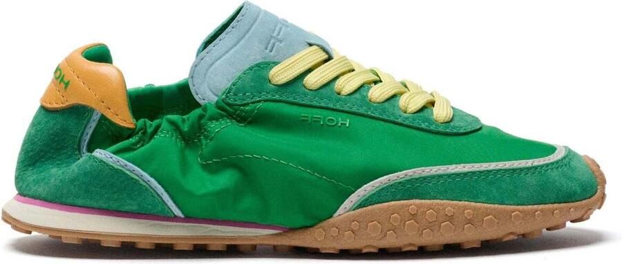 HOFF Lage Sneakers BRIDGE DOPAMINE JADE