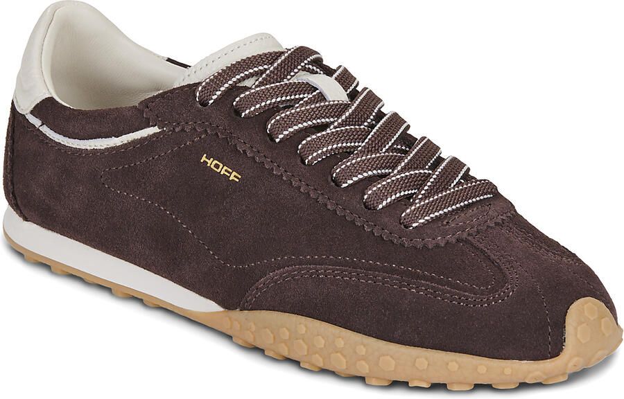 HOFF Sneakers van echt leer met logodetail model 'Bridge' - Foto 2