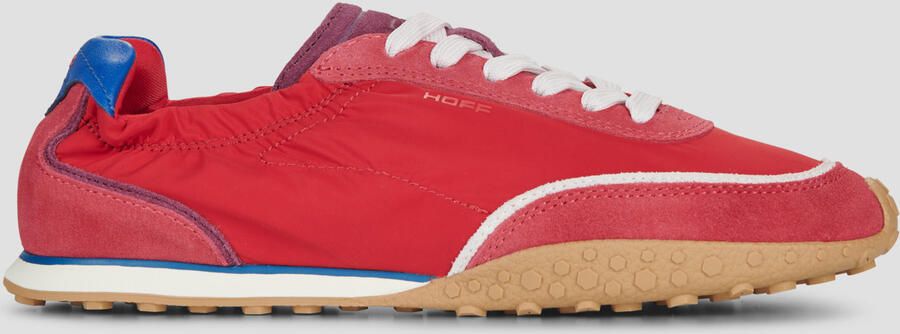 The Hoff Brand Bridge Sneakers Dames Rood - Foto 5