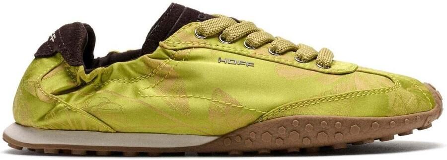 HOFF Lage Sneakers Bridge Jacquard Fern