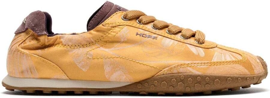 HOFF Lage Sneakers Bridge Jacquard Mustard