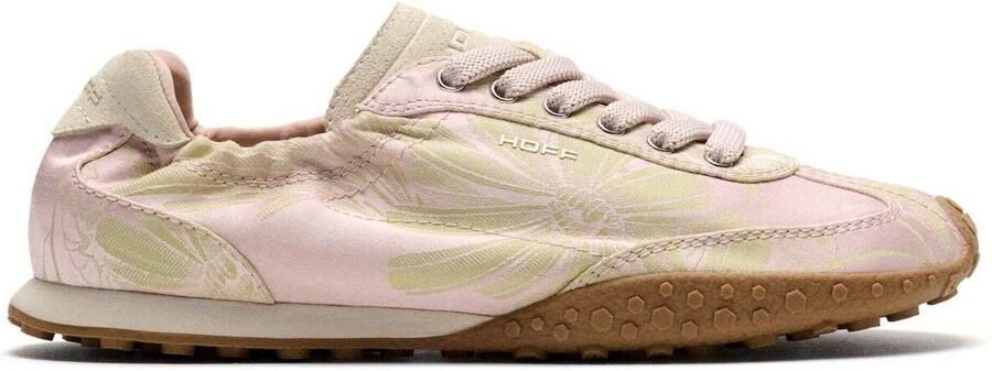 HOFF Lage Sneakers Bridge Jacquard Rose