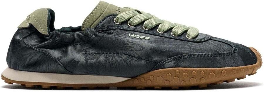HOFF Lage Sneakers Bridge Jacquard Teal