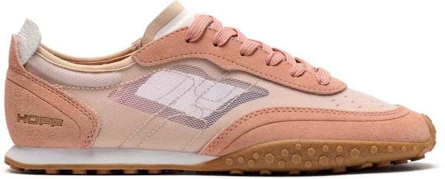 HOFF Lage Sneakers Bridge Mesh Peach