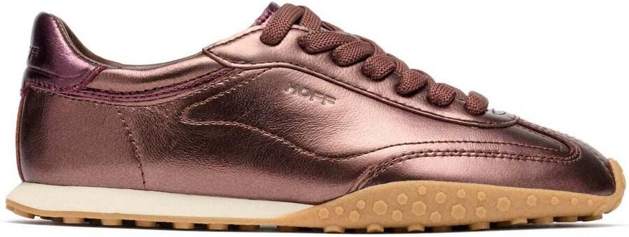 HOFF Lage Sneakers BRIDGE METALLICS BROWN