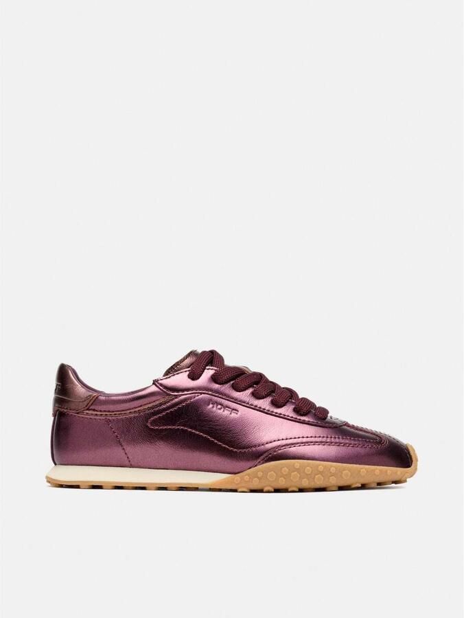 HOFF Lage Sneakers BRIDGE METALLICS BURGUNDY