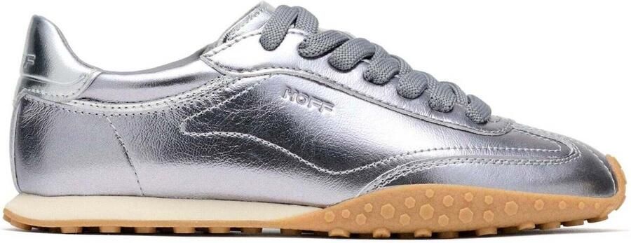 HOFF Lage Sneakers BRIDGE METALLICS SILVER