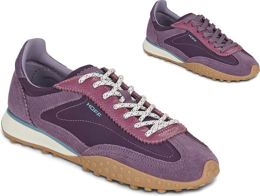The Hoff Brand Bridge Mkii Sneakers Dames Bordeaux - Foto 5
