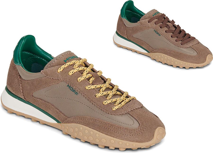 HOFF Sneakers van mix van leer en textiel model 'BRIDGE MKII' - Foto 2