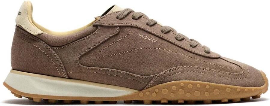 HOFF Lage Sneakers Bridge MKII Canvas Brown