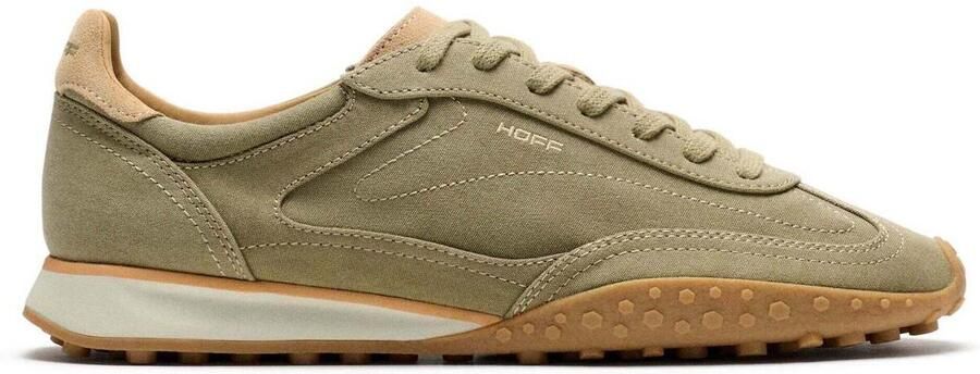 HOFF Lage Sneakers Bridge MKII Canvas Khaki
