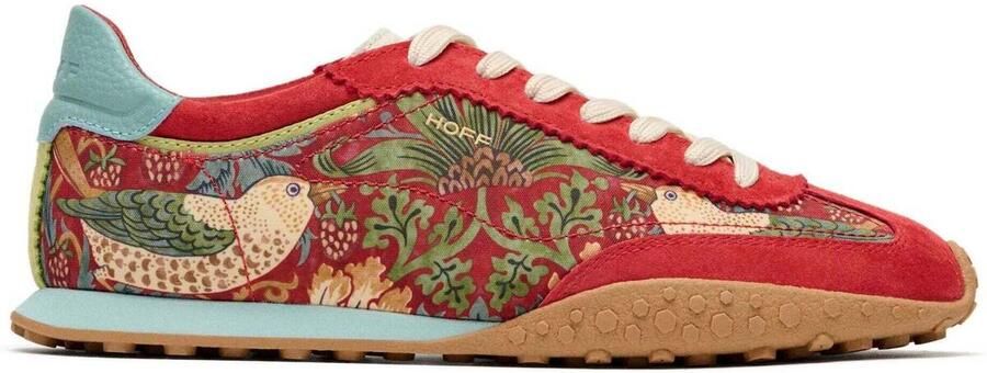 HOFF Lage Sneakers BRIDGE MORRIS CHERRY