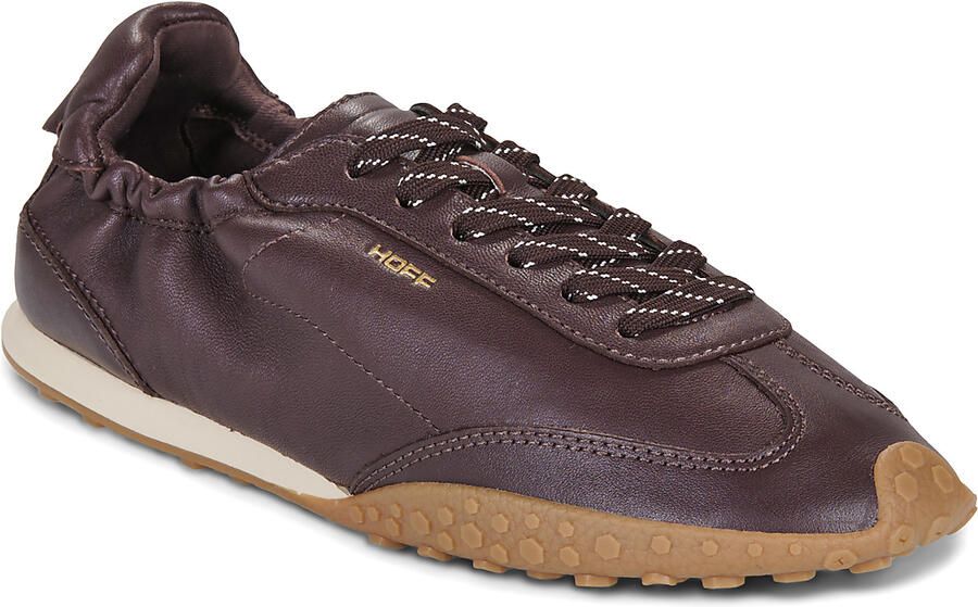 HOFF Sneakers van echt leer met logodetail model 'Bridge' - Foto 4
