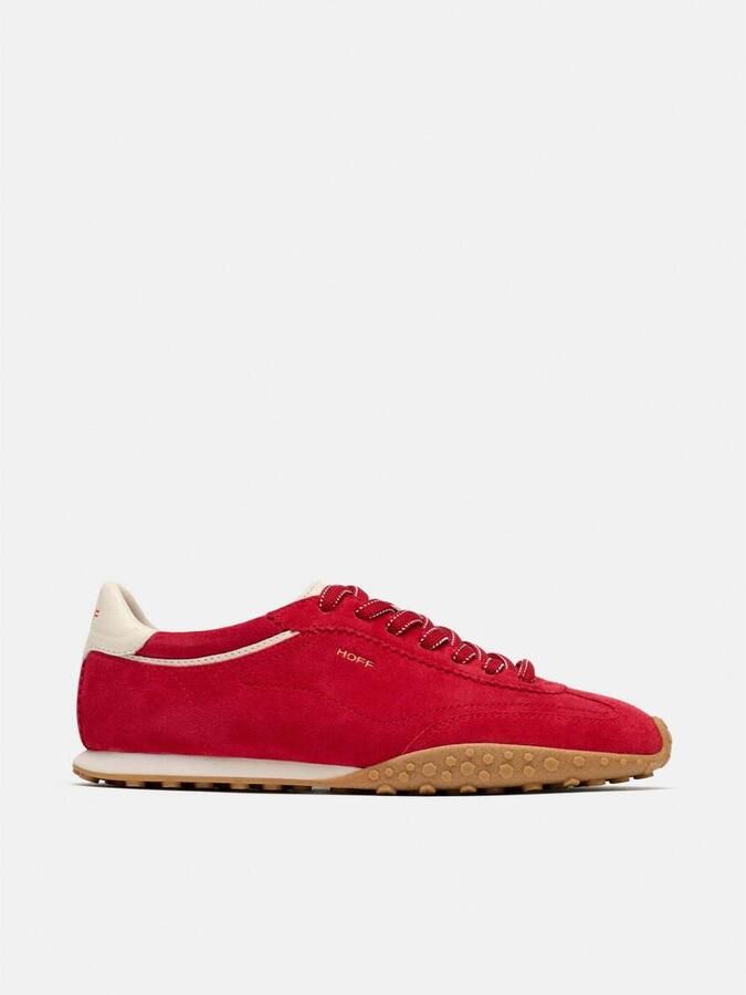HOFF Lage Sneakers BRIDGE RED