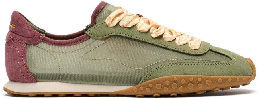 HOFF Lage Sneakers Bridge Solid Mesh Sage