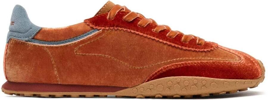 HOFF Lage Sneakers BRIDGE VELVET ORANGE