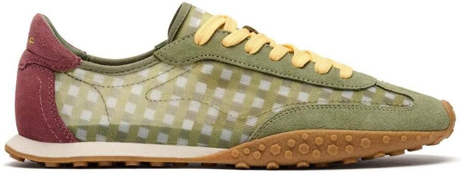 HOFF Lage Sneakers Bridge Vichy Sage - Foto 2