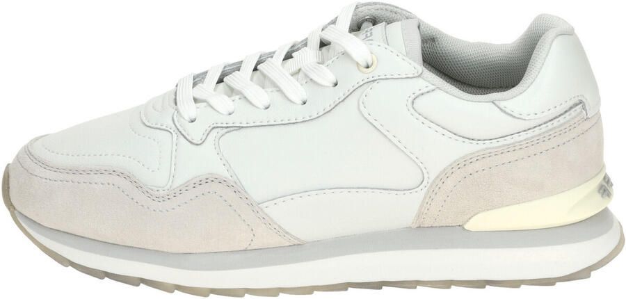 THE HOFF BRAND Lage Sneakers Dames Cali Textiel Grijs