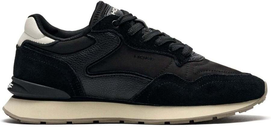 HOFF Sneakers van leermix met logodetail model 'City'