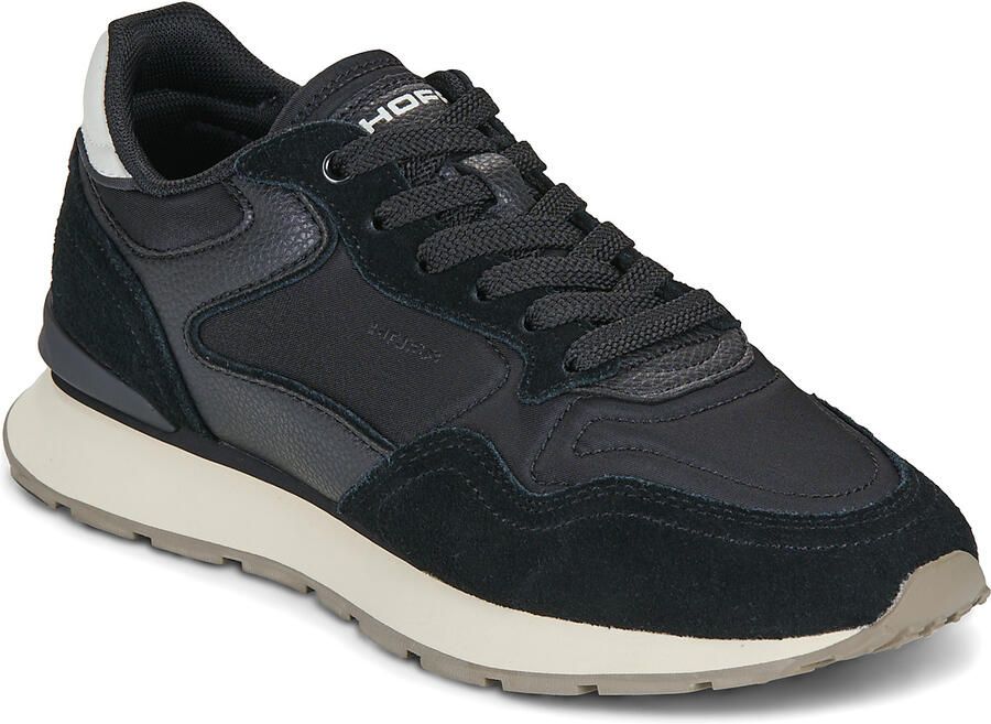 HOFF Sneakers van leermix met logodetail model 'City' - Foto 2