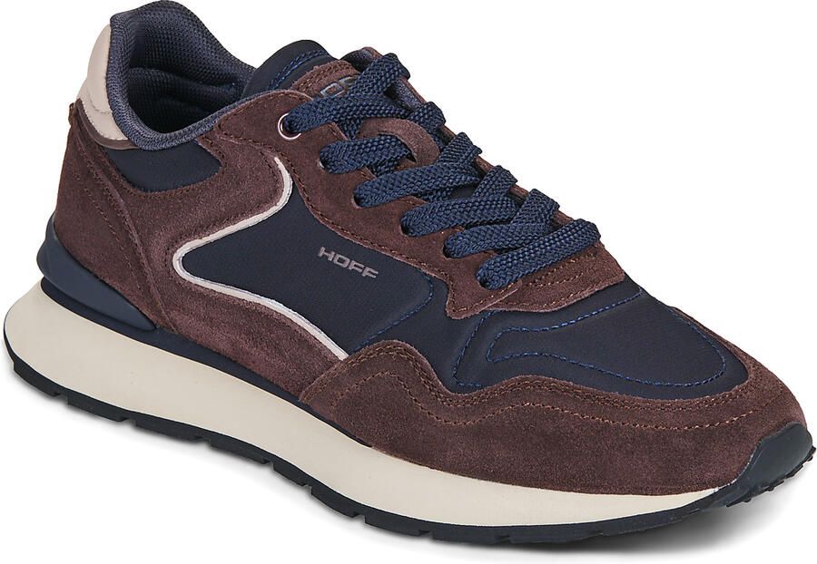 The Hoff Brand City Retro Sneakers Heren Bruin - Foto 8