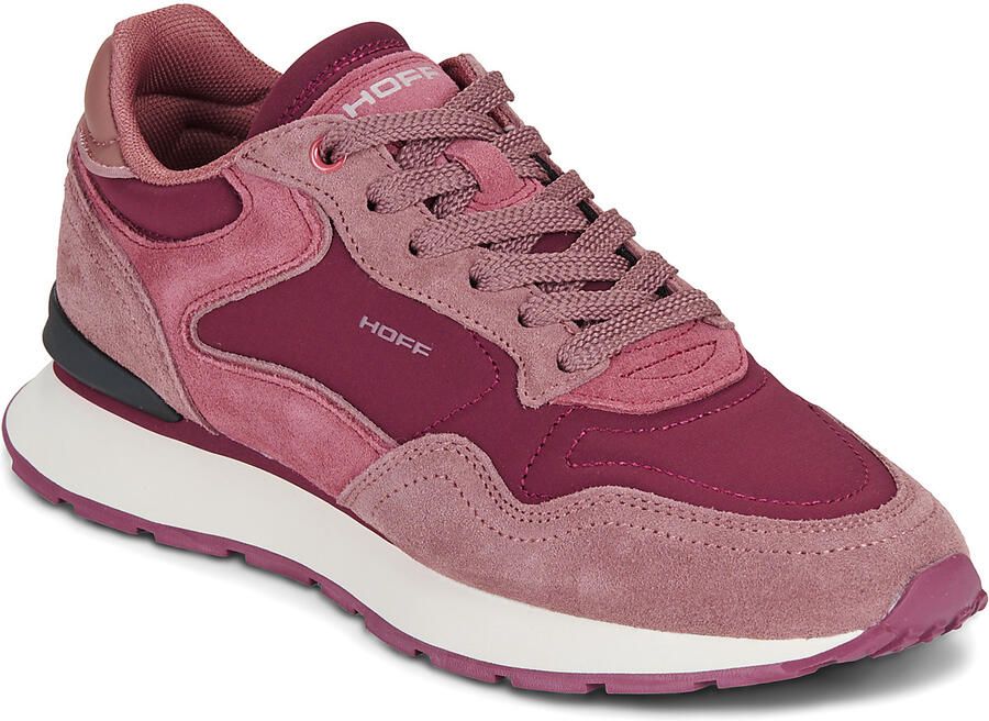 HOFF Sneakers van leermix met logodetail model 'City' - Foto 4
