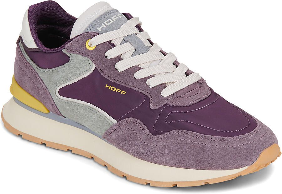 HOFF Sneakers van leermix met logodetail model 'City' - Foto 7