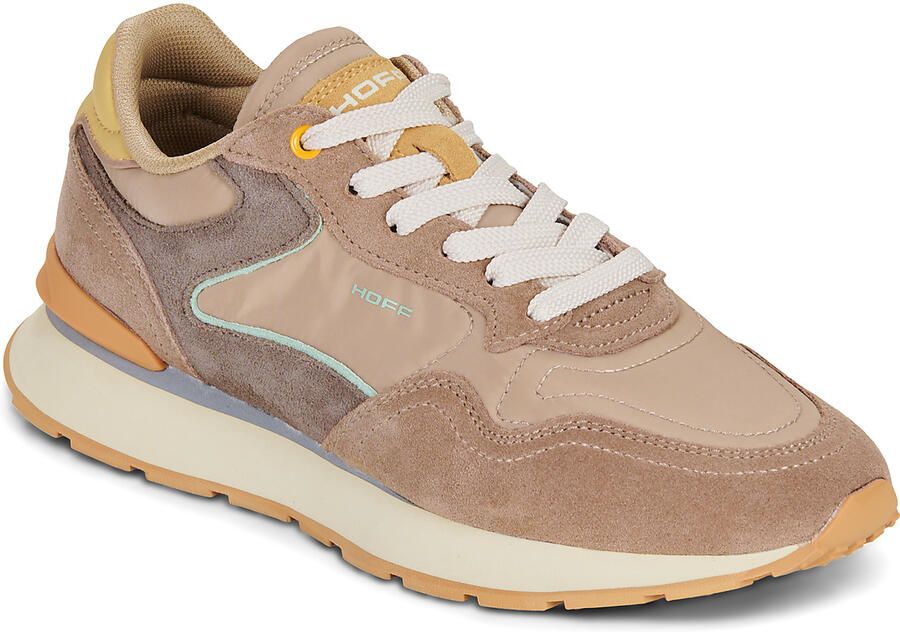 HOFF Sneakers van leermix met logodetail model 'City' - Foto 10