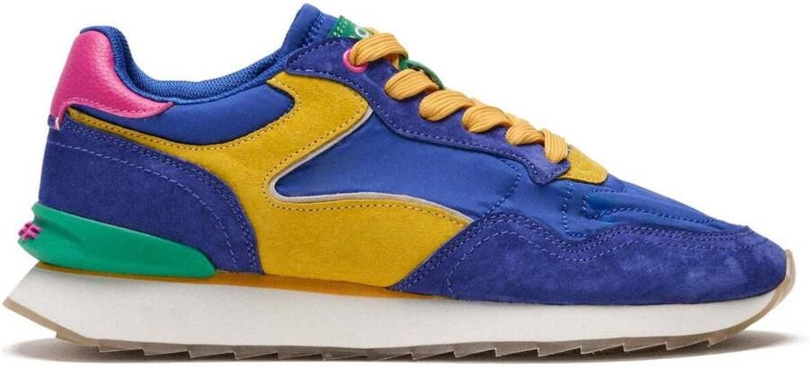 HOFF Lage Sneakers CITY DOPAMINE INDIGO