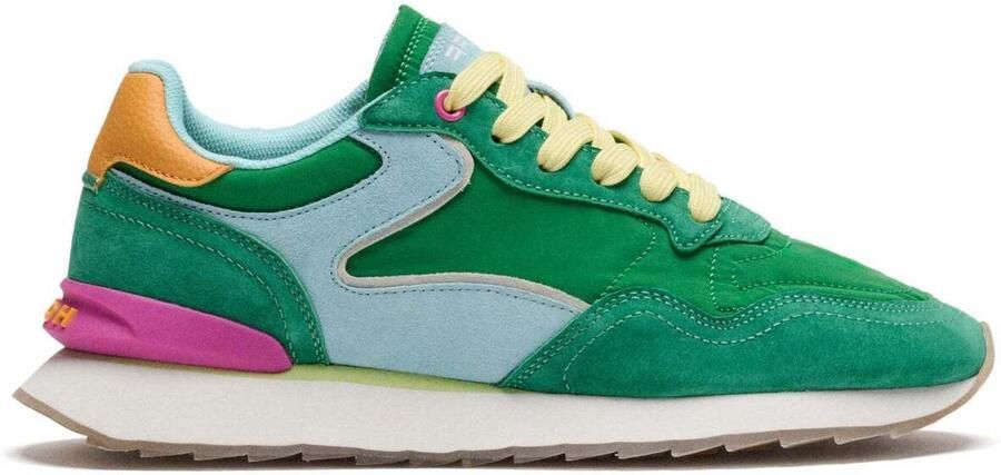 HOFF Lage Sneakers CITY DOPAMINE JADE