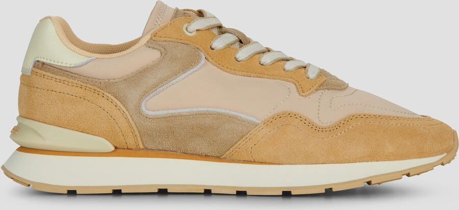 The Hoff Brand City Sneakers Dames Beige - Foto 4