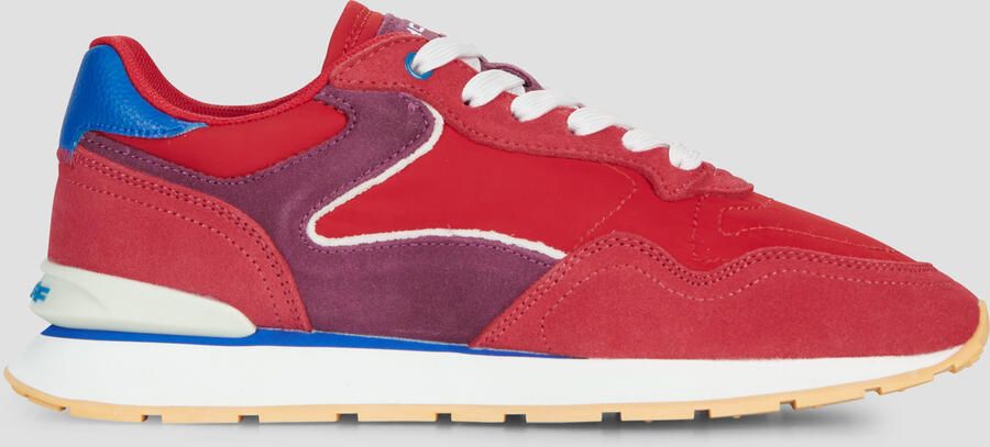 The Hoff Brand City Sneakers Textiel Rood
