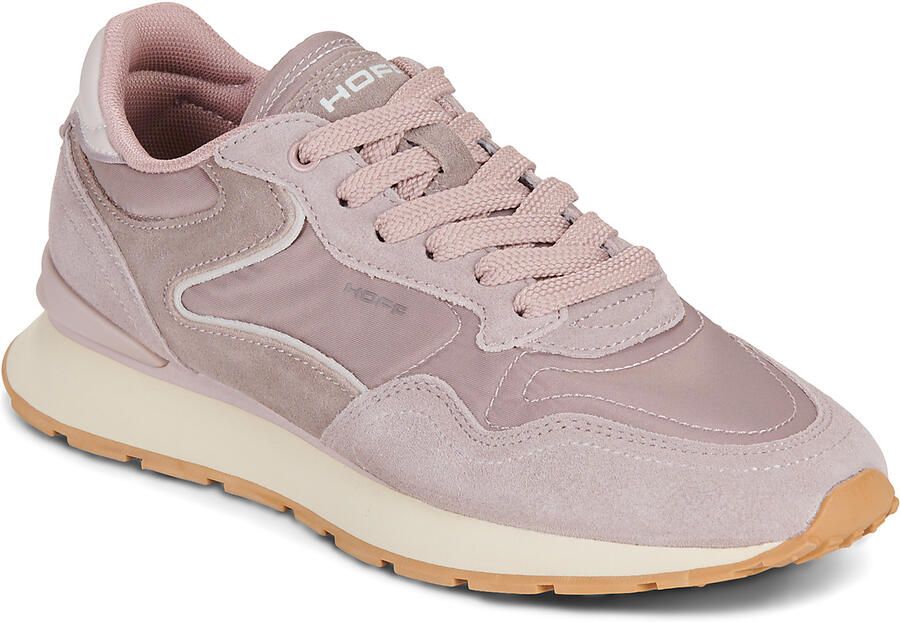 Hoff City Make beige leren sportschoenen - Foto 2